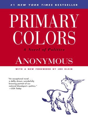 cover image of Primary Colors